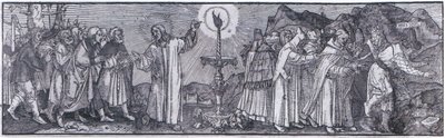 Christ as the True Light by Hans Holbein der Jüngere
